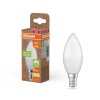 Illuminazione Osram E14 4.9 Watt Bianco caldo 470 Lumen