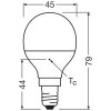 Illuminazione Osram E14 3.3 Watt Bianco caldo 250 Lumen