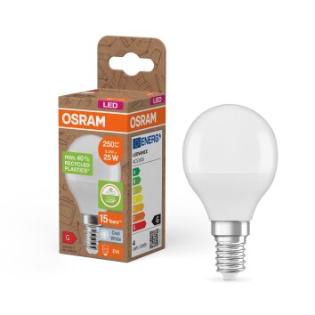 Illuminazione Osram E14 3.3 Watt Bianco neutro 250 Lumen