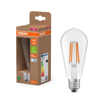 Illuminazione Osram E27 5 Watt Bianco neutro 1055 Lumen