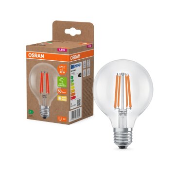 Illuminazione Osram E27 2.2 Watt Bianco caldo 470 Lumen