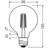 Illuminazione Osram E27 5 Watt Bianco caldo 1055 Lumen