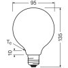 Illuminazione Osram E27 5 Watt Bianco caldo 1055 Lumen