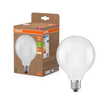 Illuminazione Osram E27 5 Watt Bianco caldo 1055 Lumen