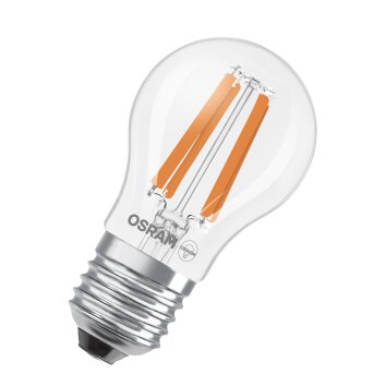 Illuminazione Osram E27 1.2 Watt Bianco caldo 255 Lumen