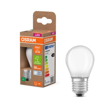 Illuminazione Osram E27 1.2 Watt Bianco neutro 255 Lumen