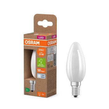 Illuminazione Osram E14 1.2 Watt Bianco neutro 255 Lumen