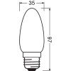 Illuminazione Osram E27 5.5 Watt Bianco caldo 806 Lumen