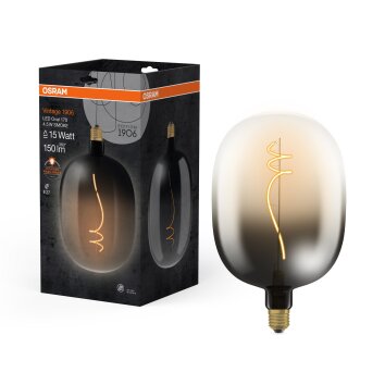 Illuminazione Osram E27 4.5 Watt Bianco caldo 150 Lumen