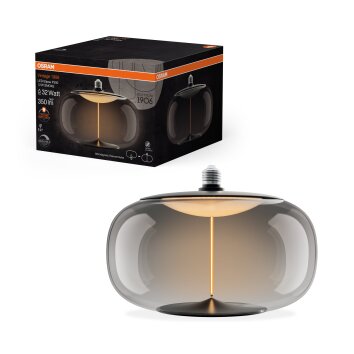 Illuminazione Osram E27 12 Watt Bianco caldo dimmerabile 350 Lumen