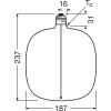 Illuminazione Osram E27 4.8 Watt Bianco caldo dimmerabile 200 Lumen