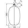 Illuminazione Osram E27 4.8 Watt Bianco caldo dimmerabile 200 Lumen