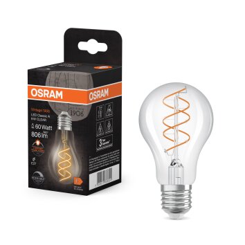 Illuminazione Osram E27 8 Watt Bianco caldo dimmerabile 806 Lumen