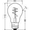 Illuminazione Osram E27 4.9 Watt Bianco caldo 470 Lumen