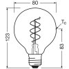 Illuminazione Osram E27 4.6 Watt Bianco caldo dimmerabile 470 Lumen