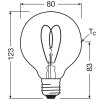 Illuminazione Osram E27 4.9 Watt Bianco caldo dimmerabile 470 Lumen