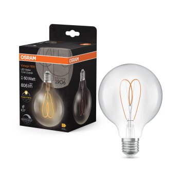 Illuminazione Osram E27 7.2 Watt Bianco caldo dimmerabile 806 Lumen