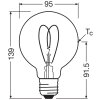 Illuminazione Osram E27 4.9 Watt Bianco caldo dimmerabile 470 Lumen