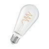 Illuminazione Osram E27 3.4 Watt Bianco caldo 470 Lumen