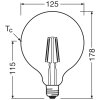 Illuminazione Osram E27 7 Watt Bianco neutro 806 Lumen