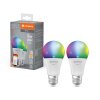 Illuminazione Ledvance E27 9 Watt RGB (Regolabile) dimmerabile 806 Lumen