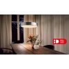 Illuminazione Ledvance SUNATHOME Applique e plafoniera LED Argento, 1-Luce