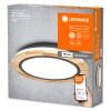 Illuminazione Ledvance ORBIS Applique e plafoniera LED Aspetto del legno, 1-Luce