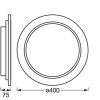 Illuminazione Ledvance ORBIS Applique e plafoniera LED Aspetto del legno, 1-Luce