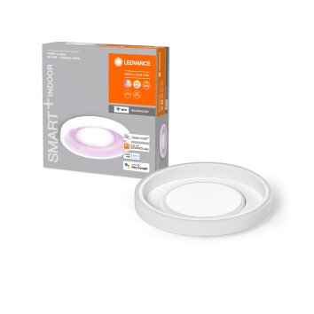 Illuminazione Ledvance ORBIS Applique e plafoniera LED Bianco, 1-Luce, Cambia colore