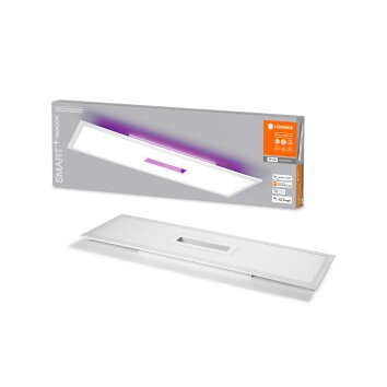 Illuminazione Ledvance Plus Applique e plafoniera LED Bianco, 1-Luce, Cambia colore