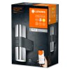 Illuminazione Ledvance WIF Illuminazione esterna LED Grigio, 1-Luce, Cambia colore