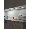 Illuminazione Ledvance Linear Illuminazione sottopensile LED Grigio, 1-Luce, Sensori di movimento