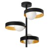 Illuminazione Ledvance DECOR Applique e plafoniera Nero, 3-Luci