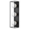 Illuminazione Ledvance DECOR Applique e plafoniera Nero, 3-Luci