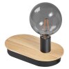 Illuminazione Ledvance DECOR Applique e plafoniera Aspetto del legno, Nero, 1-Luce