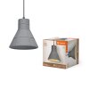 Illuminazione Ledvance DECOR Applique e plafoniera Grigio, 1-Luce