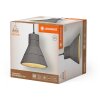 Illuminazione Ledvance DECOR Applique e plafoniera Grigio, 1-Luce