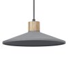 Illuminazione Ledvance DECOR Applique e plafoniera Grigio, Aspetto del legno, 1-Luce