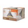 Illuminazione Ledvance DECOR Applique e plafoniera Grigio, Aspetto del legno, 1-Luce