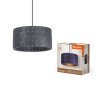 Illuminazione Ledvance DECOR Applique e plafoniera Grigio, 1-Luce