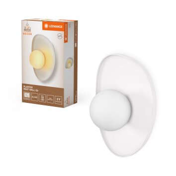 Illuminazione Ledvance DECOR Applique e plafoniera Bianco, 1-Luce