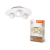 Illuminazione Ledvance DECOR Applique e plafoniera Bianco, 3-Luci