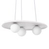 Illuminazione Ledvance DECOR Applique e plafoniera Bianco, 3-Luci