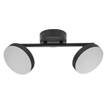 Illuminazione Ledvance DECOR Applique e plafoniera LED Nero, 2-Luci