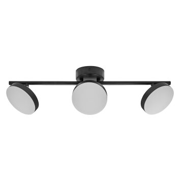 Illuminazione Ledvance DECOR Applique e plafoniera LED Nero, 3-Luci