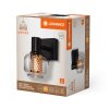 Illuminazione Ledvance DECOR Applique e plafoniera LED Nero, 1-Luce