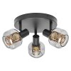 Illuminazione Ledvance DECOR Applique e plafoniera Nero, 3-Luci