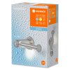 Illuminazione Ledvance BATHROOM Illuminazione bagno LED Argento, 1-Luce, Sensori di movimento