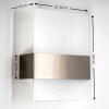 Vara Applique da esterno LED Acciaio inox, 2-Luci