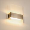 Vara Applique da esterno LED Acciaio inox, 2-Luci